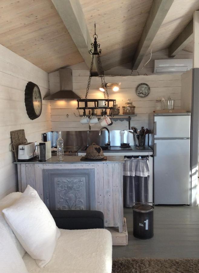 Chalet De Charme Aniane Ngoại thất bức ảnh