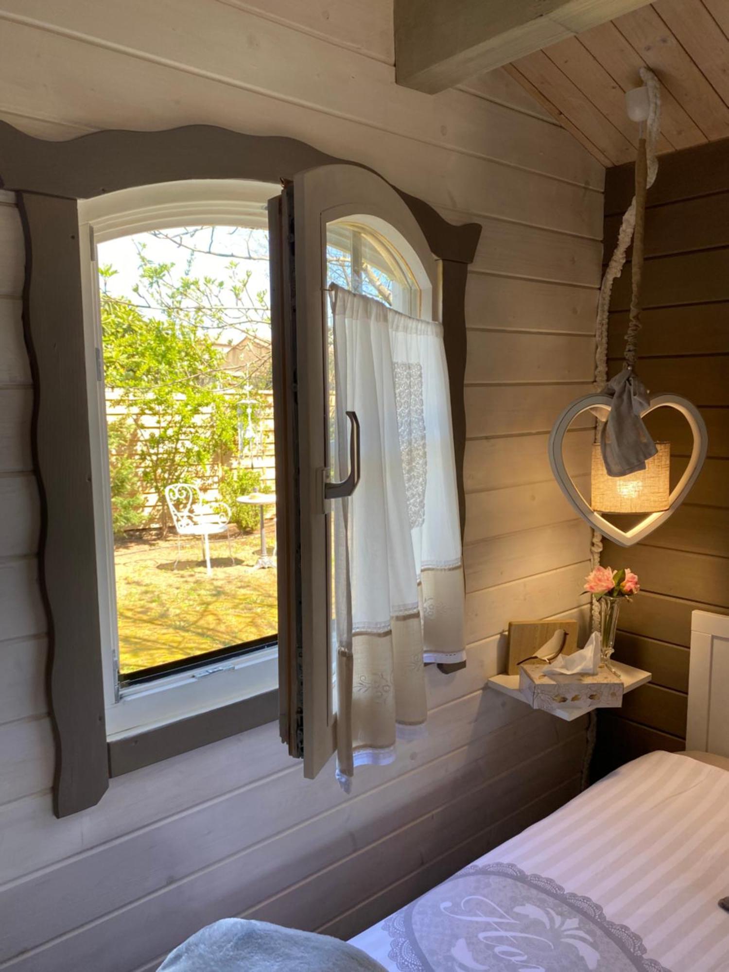Chalet De Charme Aniane Ngoại thất bức ảnh