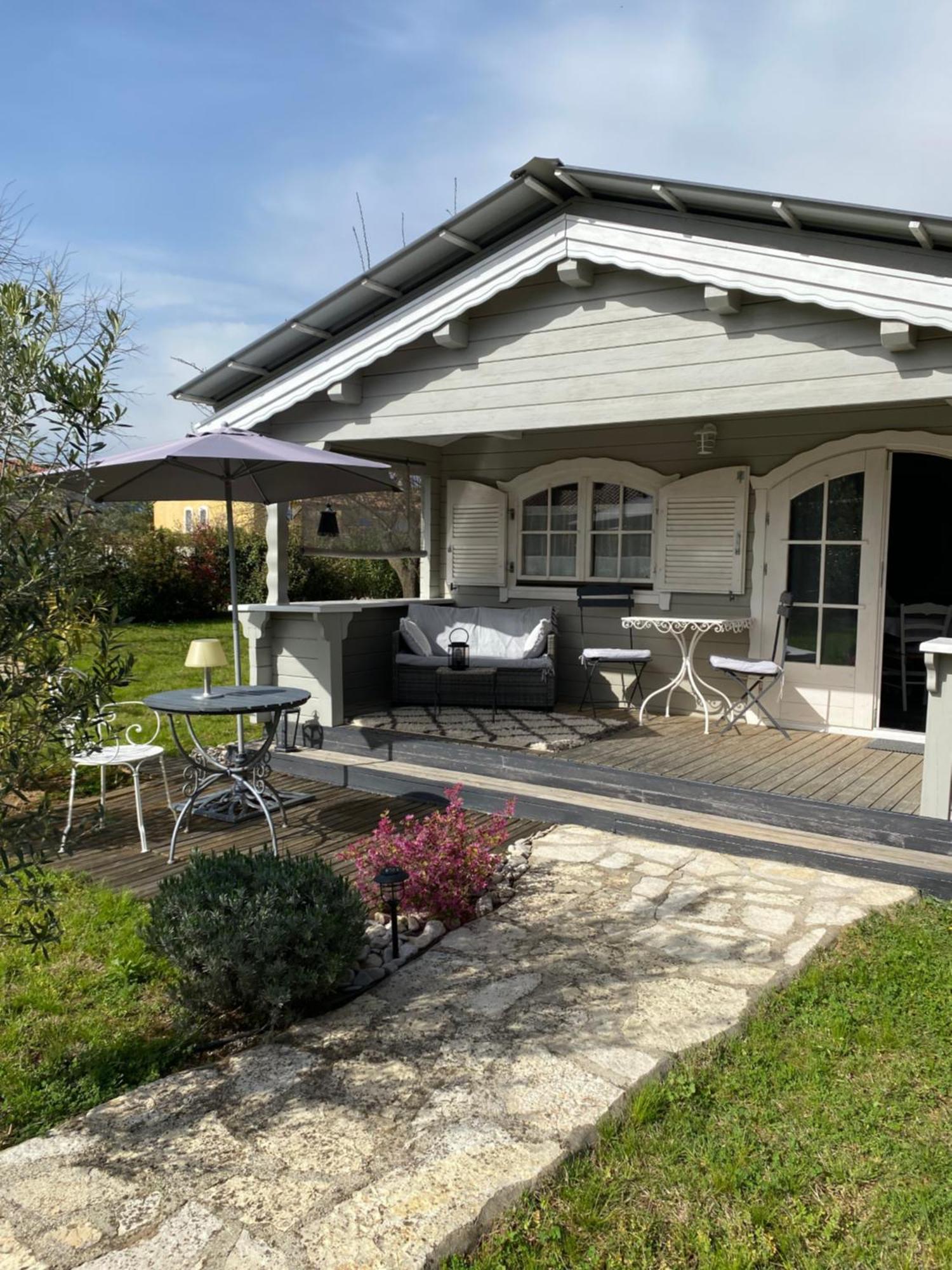 Chalet De Charme Aniane Ngoại thất bức ảnh